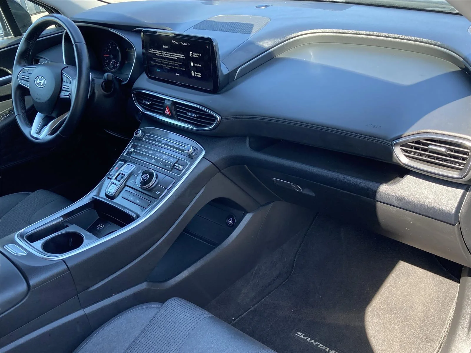 Used 2023 Twilight Black Hyundai SEL image 30
