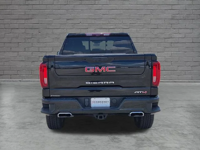 Used 2024 Onyx Black GMC AT4 image 4
