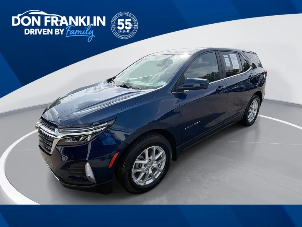 Used 2023 Blue Chevrolet LT image 1