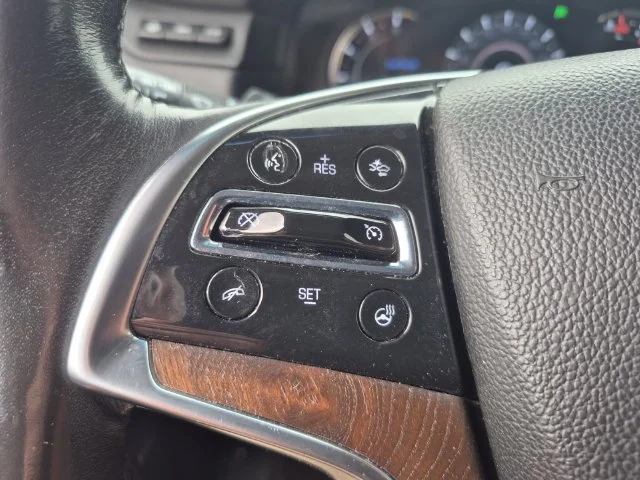 Used 2018 White Cadillac Premium Luxury image 26