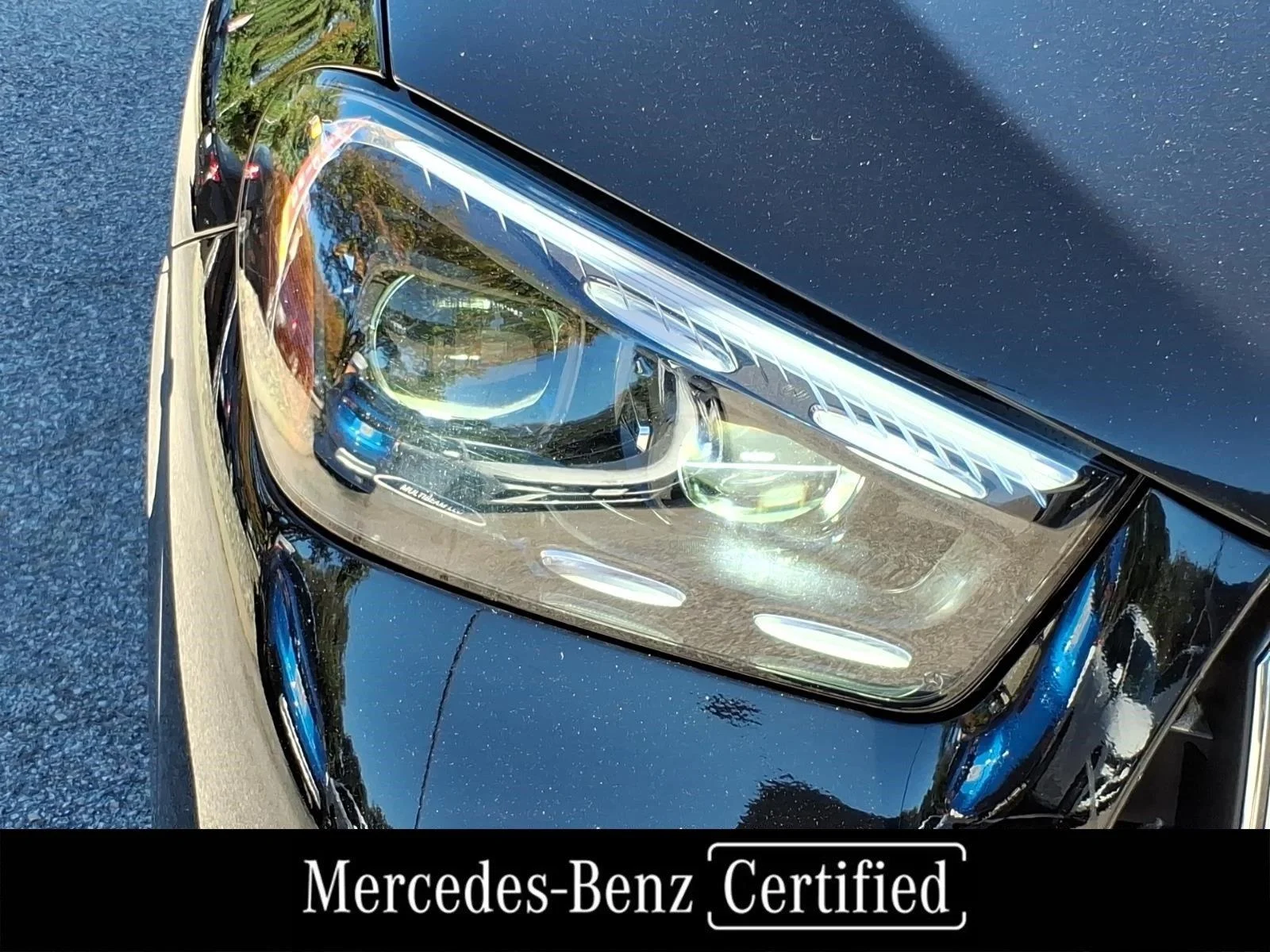 Certified Used 2024 Obsidian Black Metallic Mercedes-Benz AMG® GLE 53 image 6