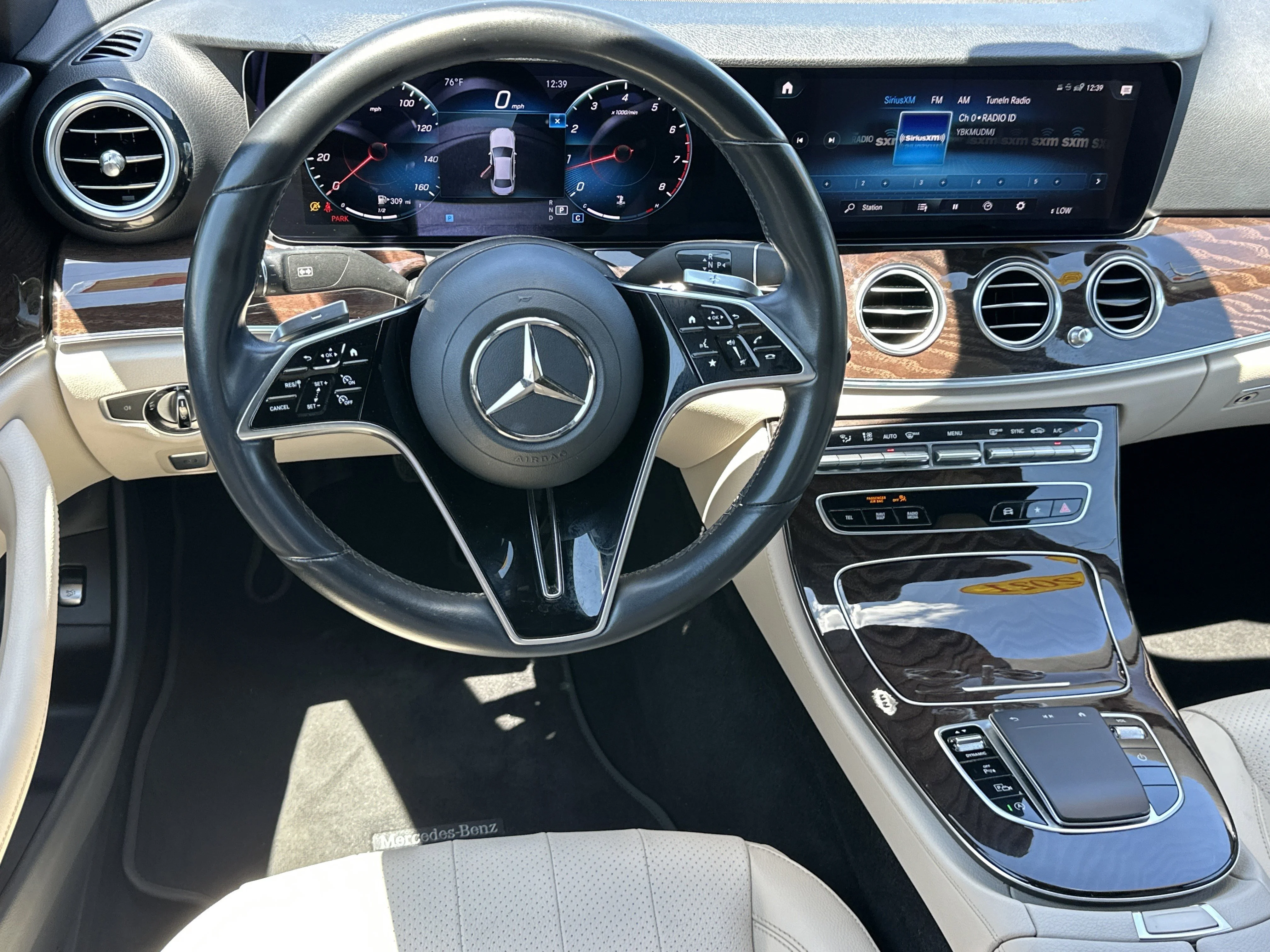 Used 2021 Lunar Blue Metallic Mercedes-Benz E 350 image 24