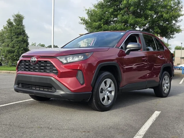 2021 TOYOTA RAV4 LE