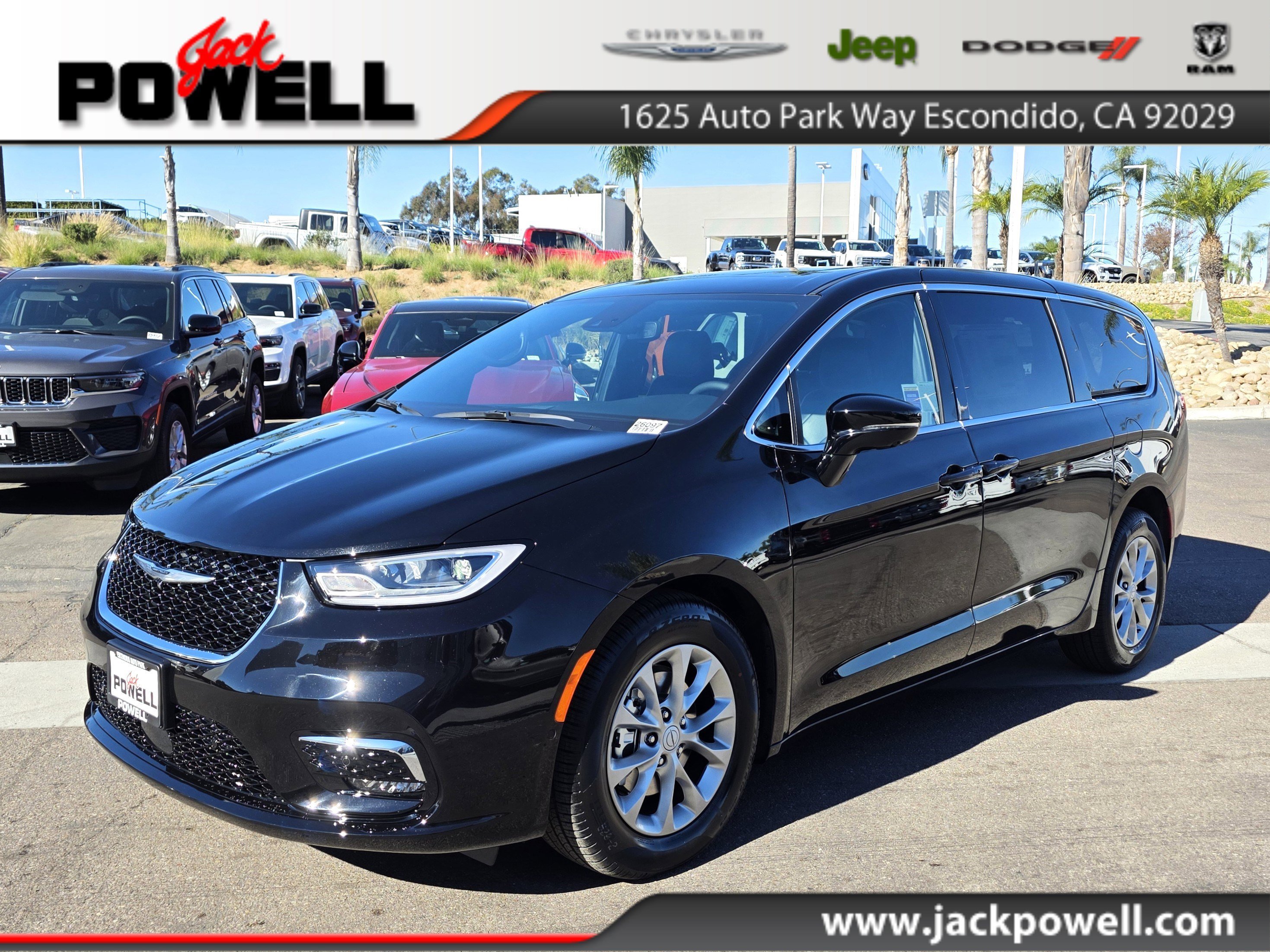 2026 Chrysler Pacifica