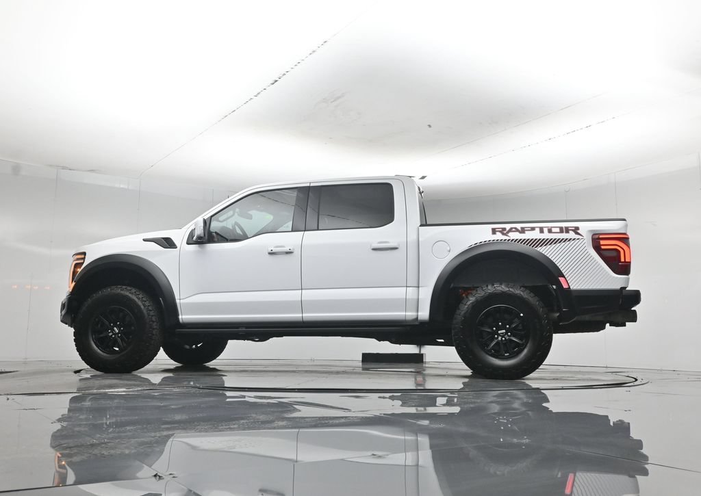 Certified Used 2025 White Ford Raptor image 48