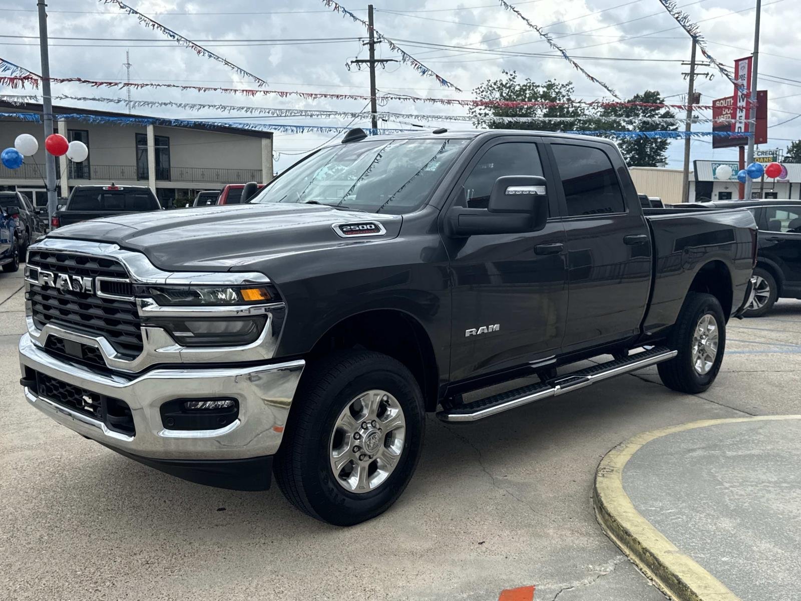 Used 2026 Granite Crystal Metallic Clearcoat Ram Big Horn image 3