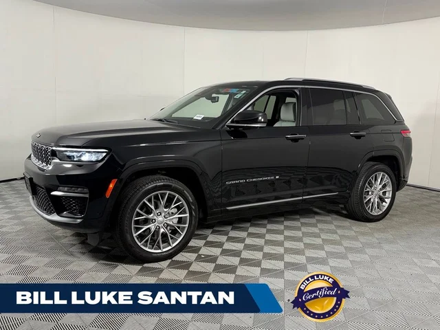2023 Jeep Grand Cherokee Summit