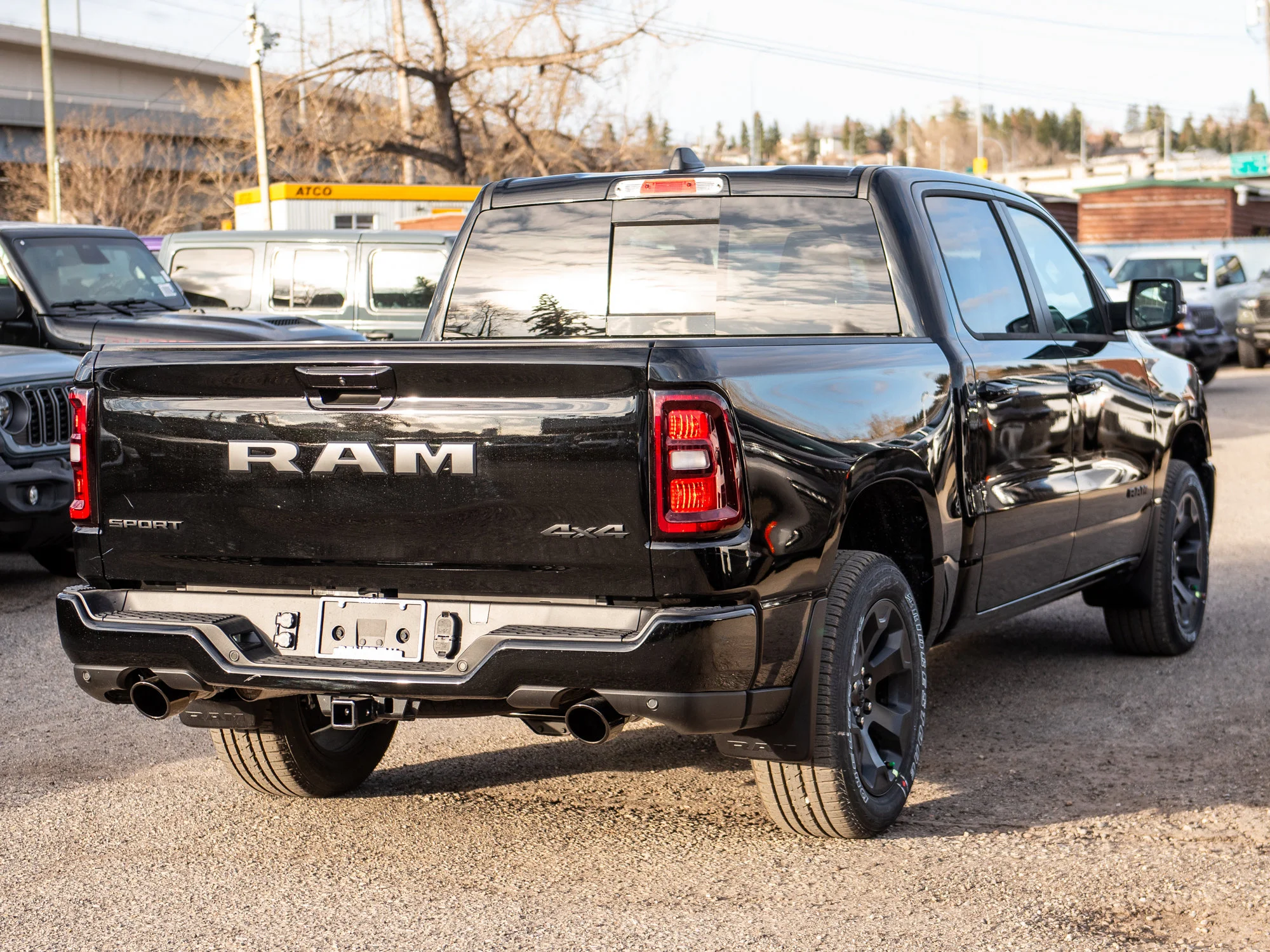 New 2026 Black RAM Sport* image 6