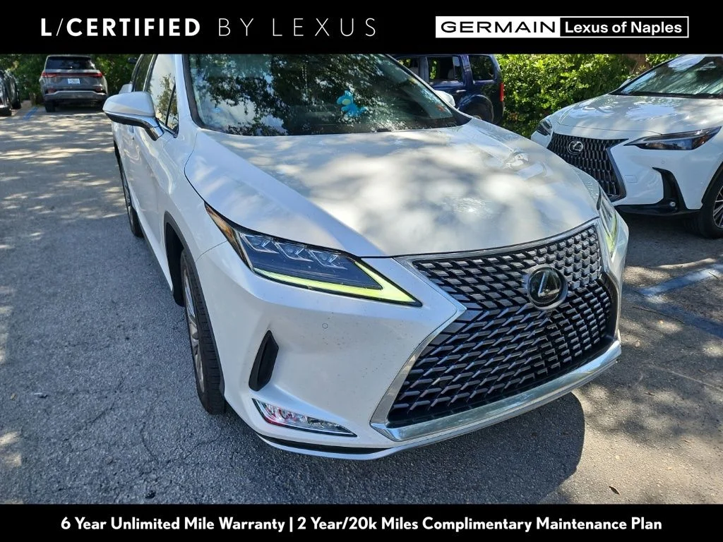 Certified Used 2020 EMINENT WHITE PEARL Lexus 350 image 1