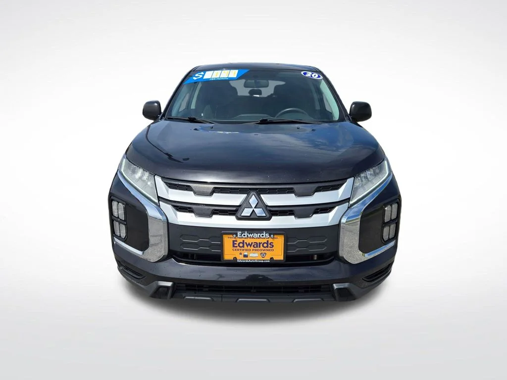 Used 2020 Black Mitsubishi 2.0 ES image 9