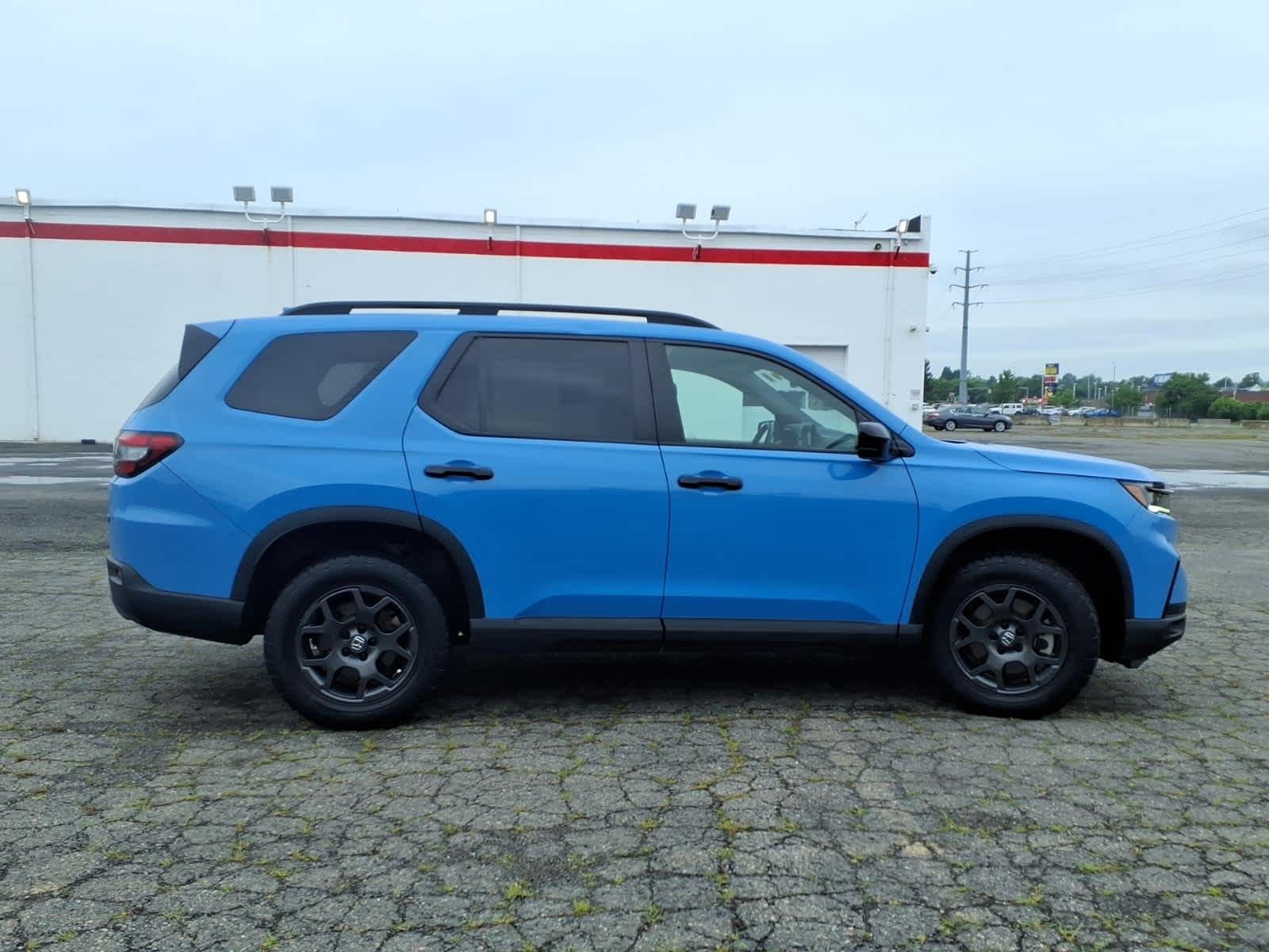 2024 Honda Pilot TrailSport - Photo 4