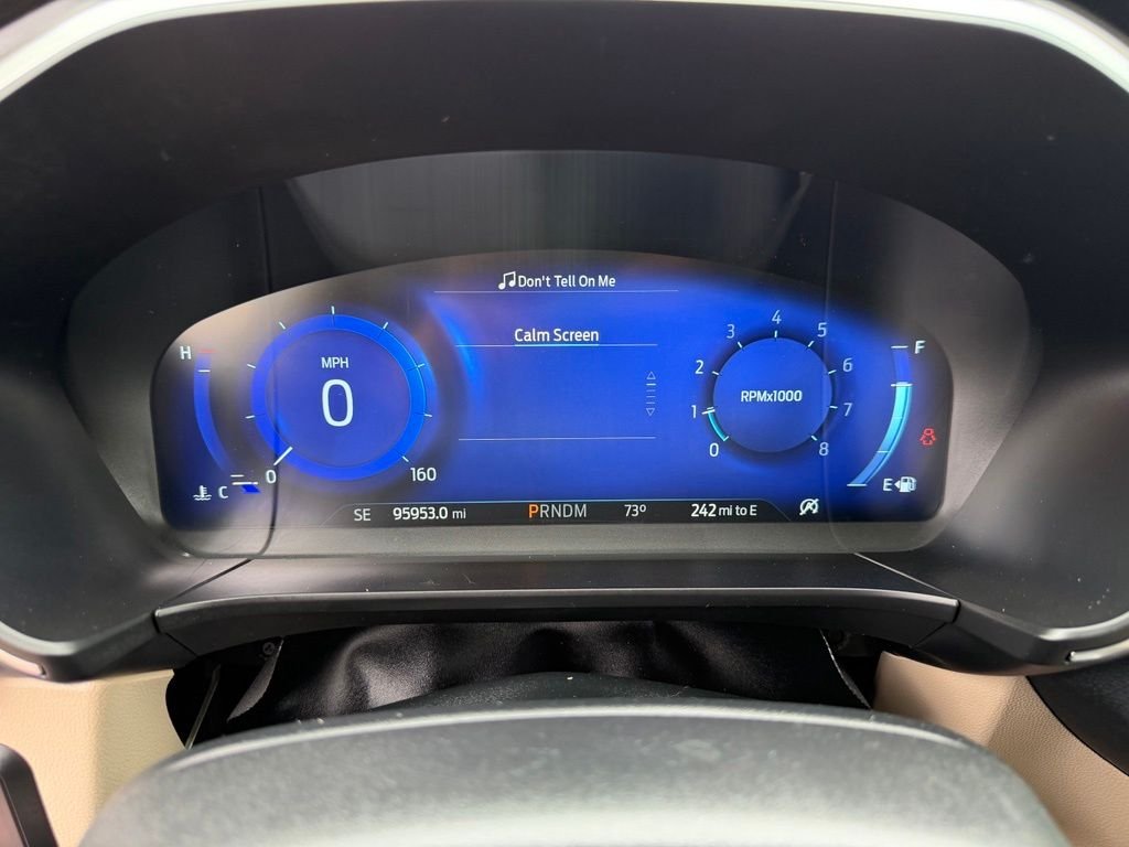 Used 2020 Blue Metallic Ford Titanium image 24
