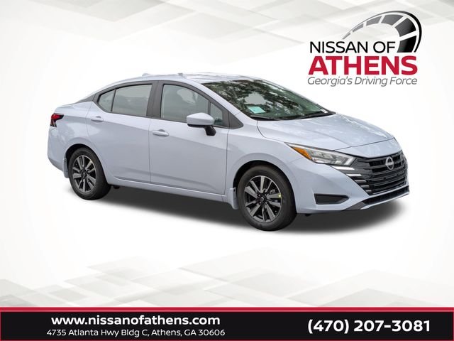 2025 Nissan Versa Sedan SV