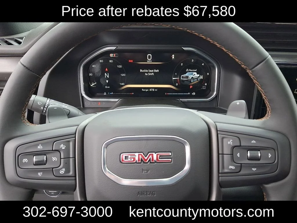New 2026 Onyx Black GMC AT4 image 20