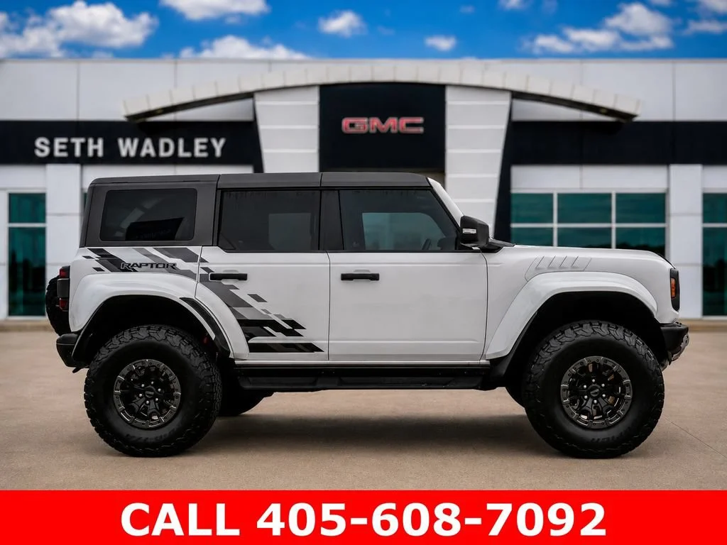 Used 2024 White Ford Raptor image 8