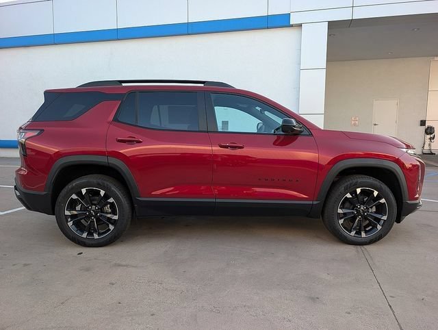 New 2026 Radiant Red Tintcoat Chevrolet RS image 7