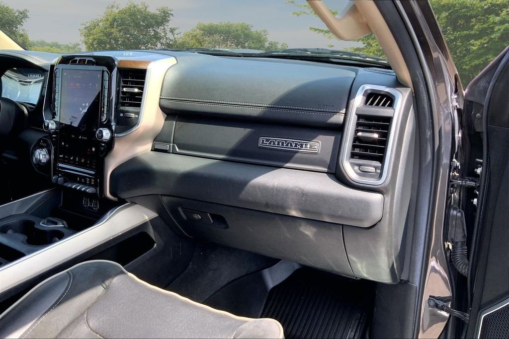 Used 2021 Gray Ram Laramie image 25
