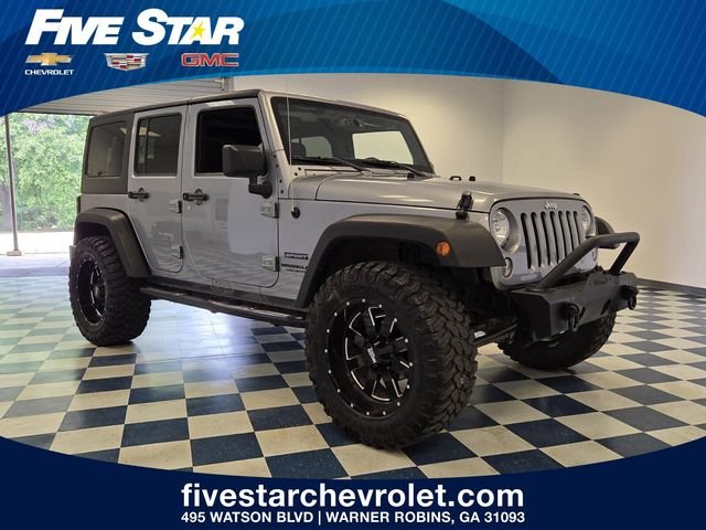 2015 Jeep Wrangler Sport's photo