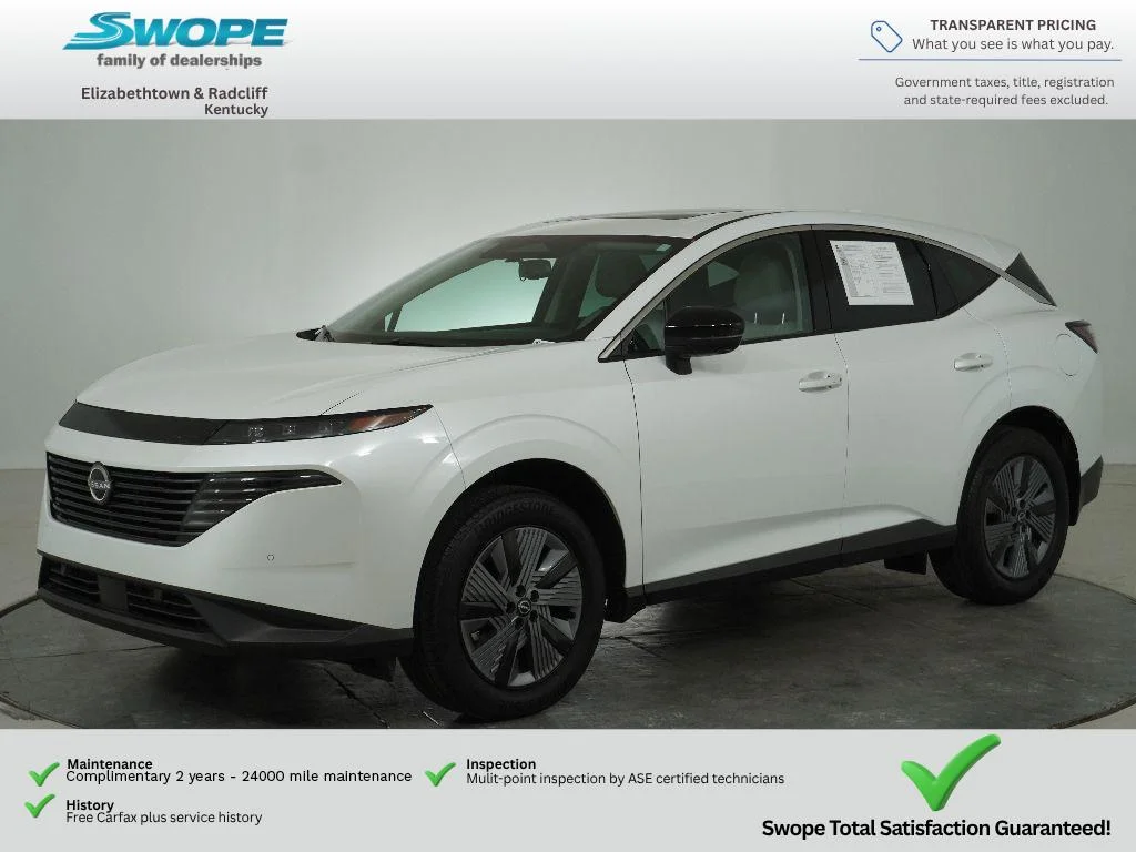 Used 2025 Everest White Pearl Tricoat Nissan SL image 8