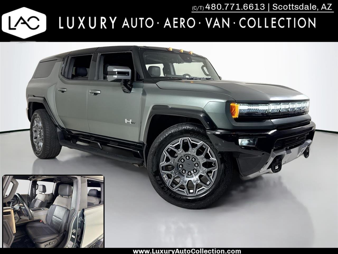 2024 GMC HUMMER EV SUV