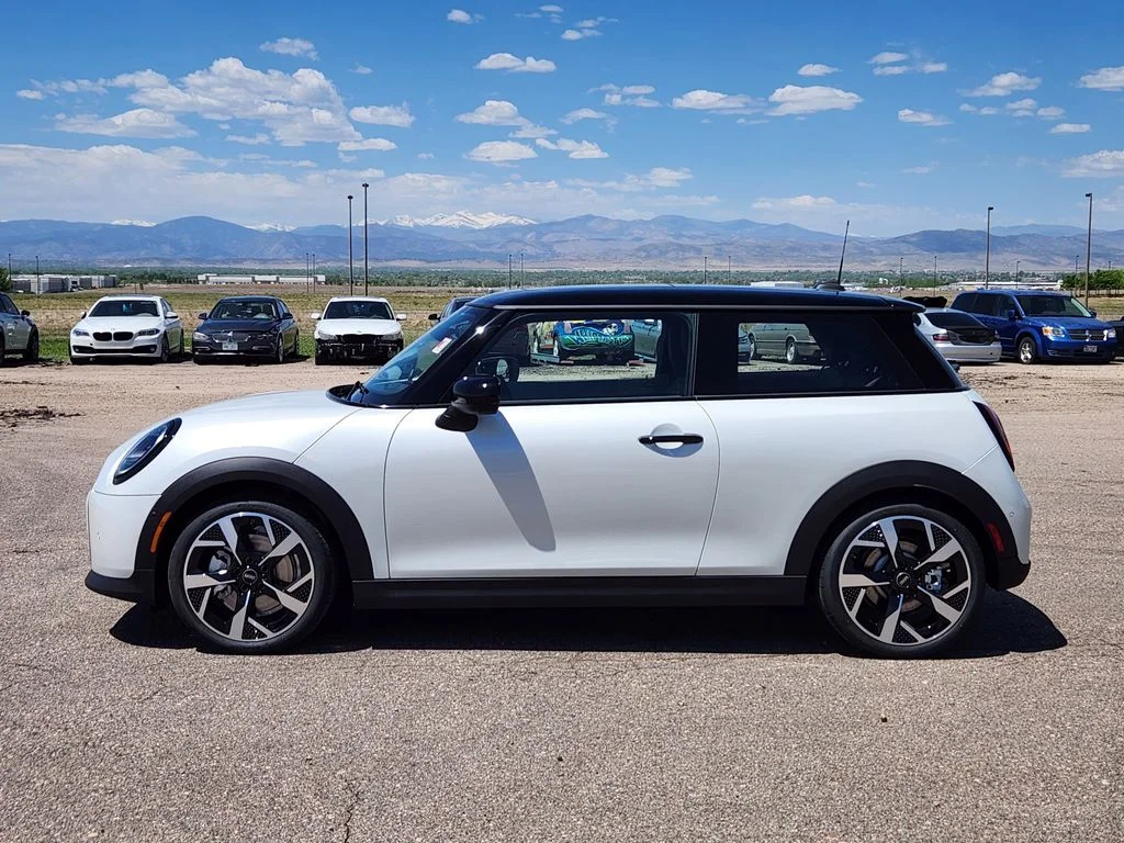 New 2026 Nanuq White Metallic MINI Cooper image 2