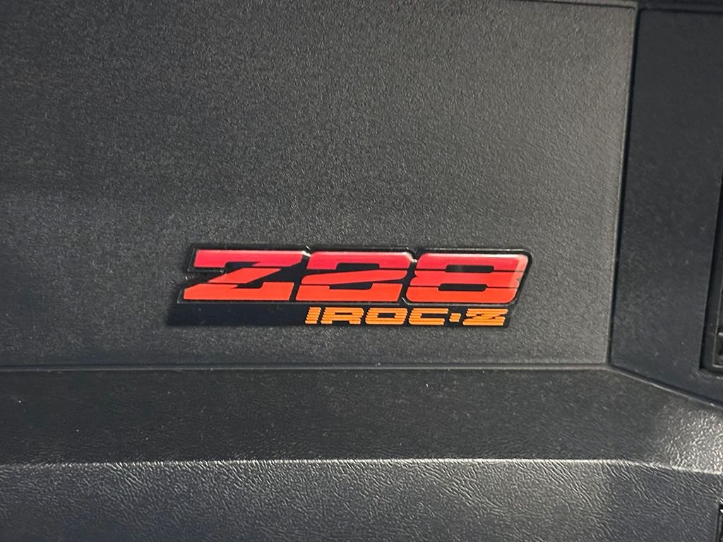 Used 1988 Black Chevrolet IROC-Z image 49