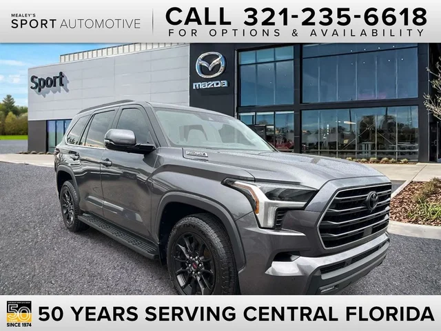 2024 Toyota Sequoia SR5
