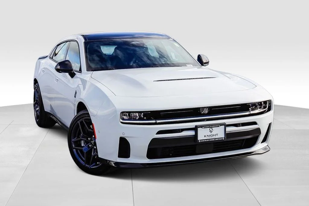 New 2026 White Dodge Scat Pack Plus image 2