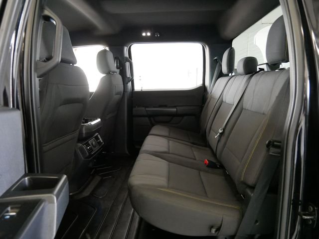 Used 2024 Black Metallic Ford STX image 10