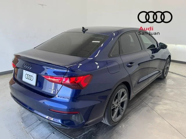 Used 2024 Blue Audi 40 Premium Plus image 35