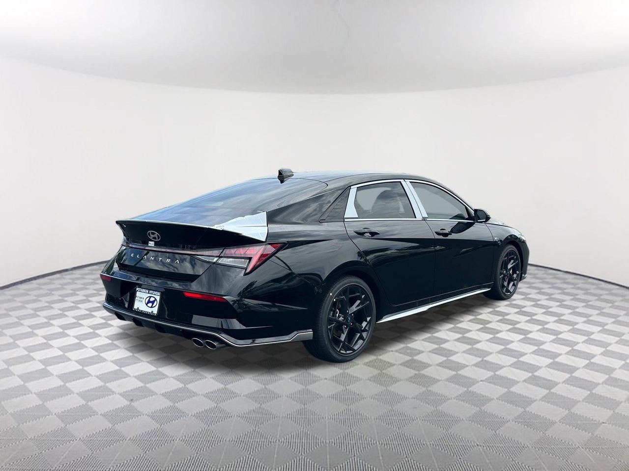 New 2026 Abyss Black Hyundai N Line image 5