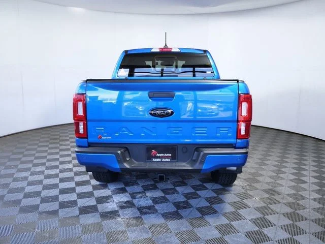 Used 2022 Blue Ford Lariat image 7