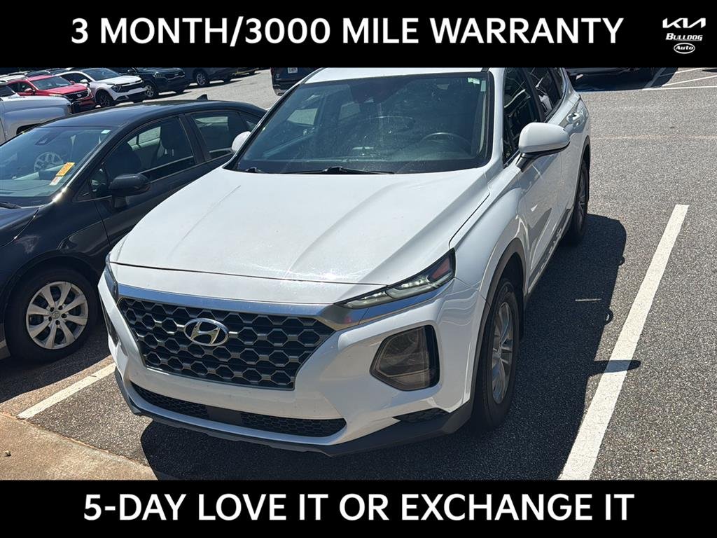 Used 2020 Hyundai Santa Fe SE with VIN 5NMS23AD5LH245662 for sale in Bogart, GA