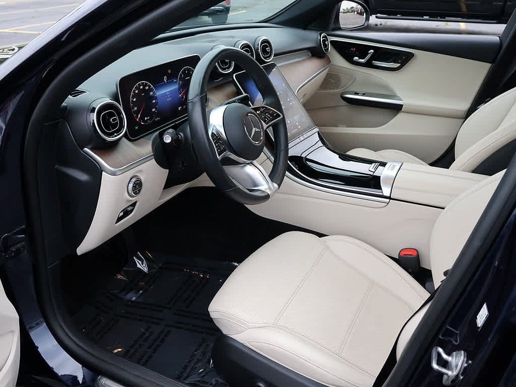 Used 2023 Lunar Blue Metallic Mercedes-Benz C 300 image 10