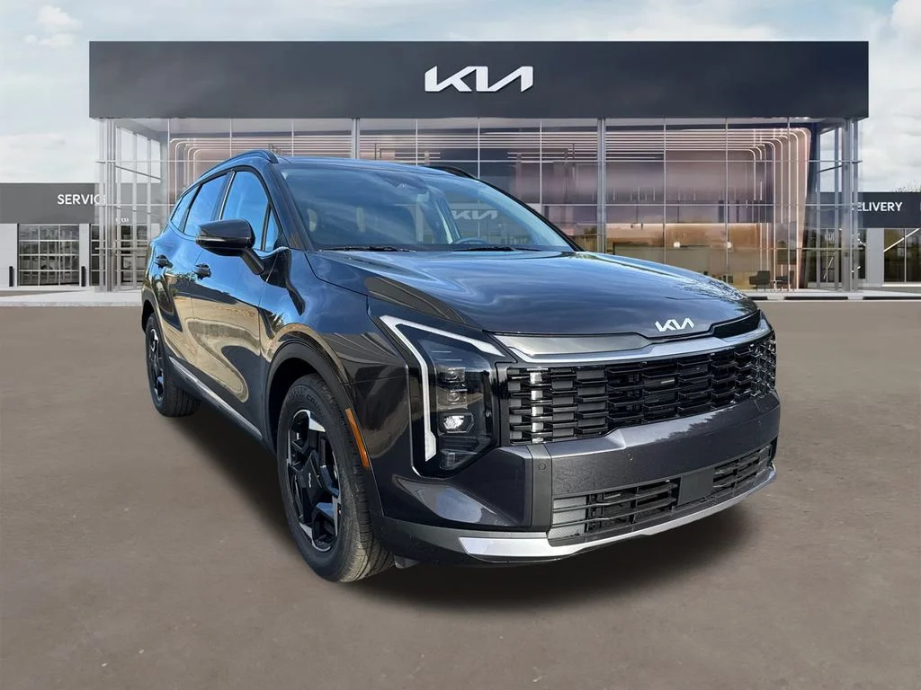 New 2026 Gray Kia EX image 1