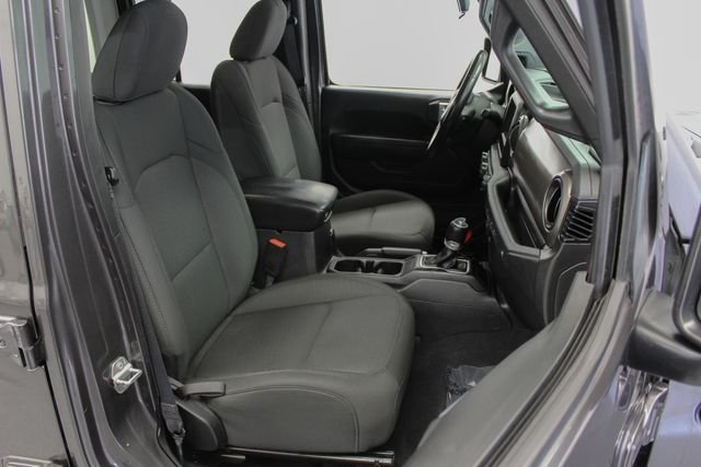 Used 2020 Gray Jeep Unlimited Sport S image 26