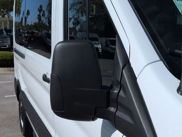 New 2026 Oxford White Ford Passenger Van XL image 12