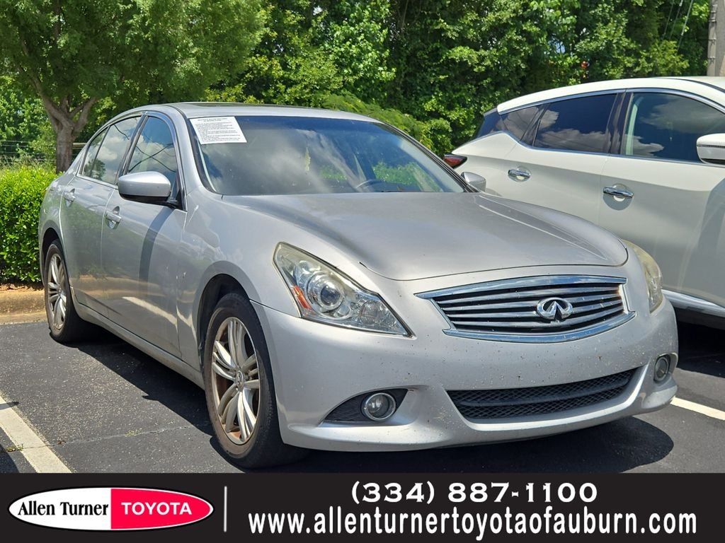 2015 INFINITI Q40 3.7 AWD's photo