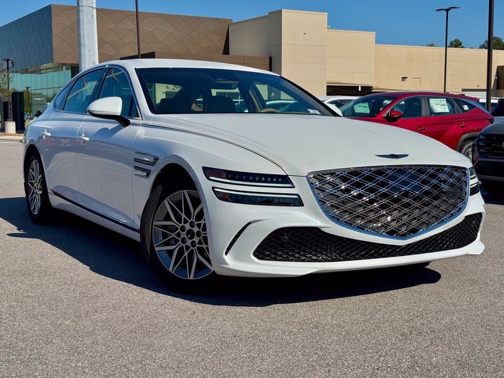 2025 GENESIS G80