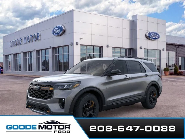 2026 Ford Explorer Tremor®