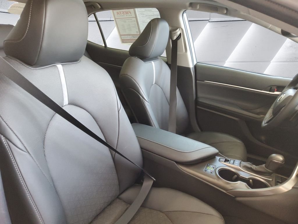 Used 2024 Silver Toyota XSE V6 image 14