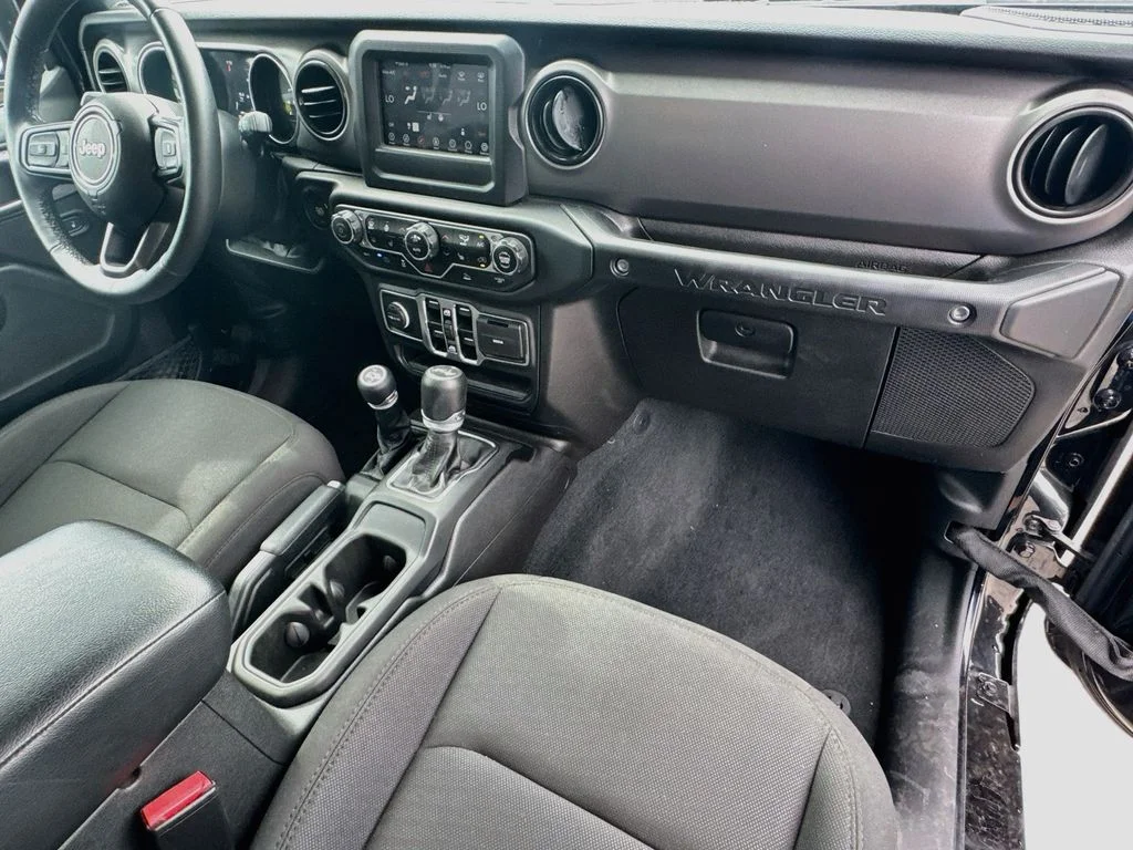 Used 2023 Black Jeep Willys 4xe image 32