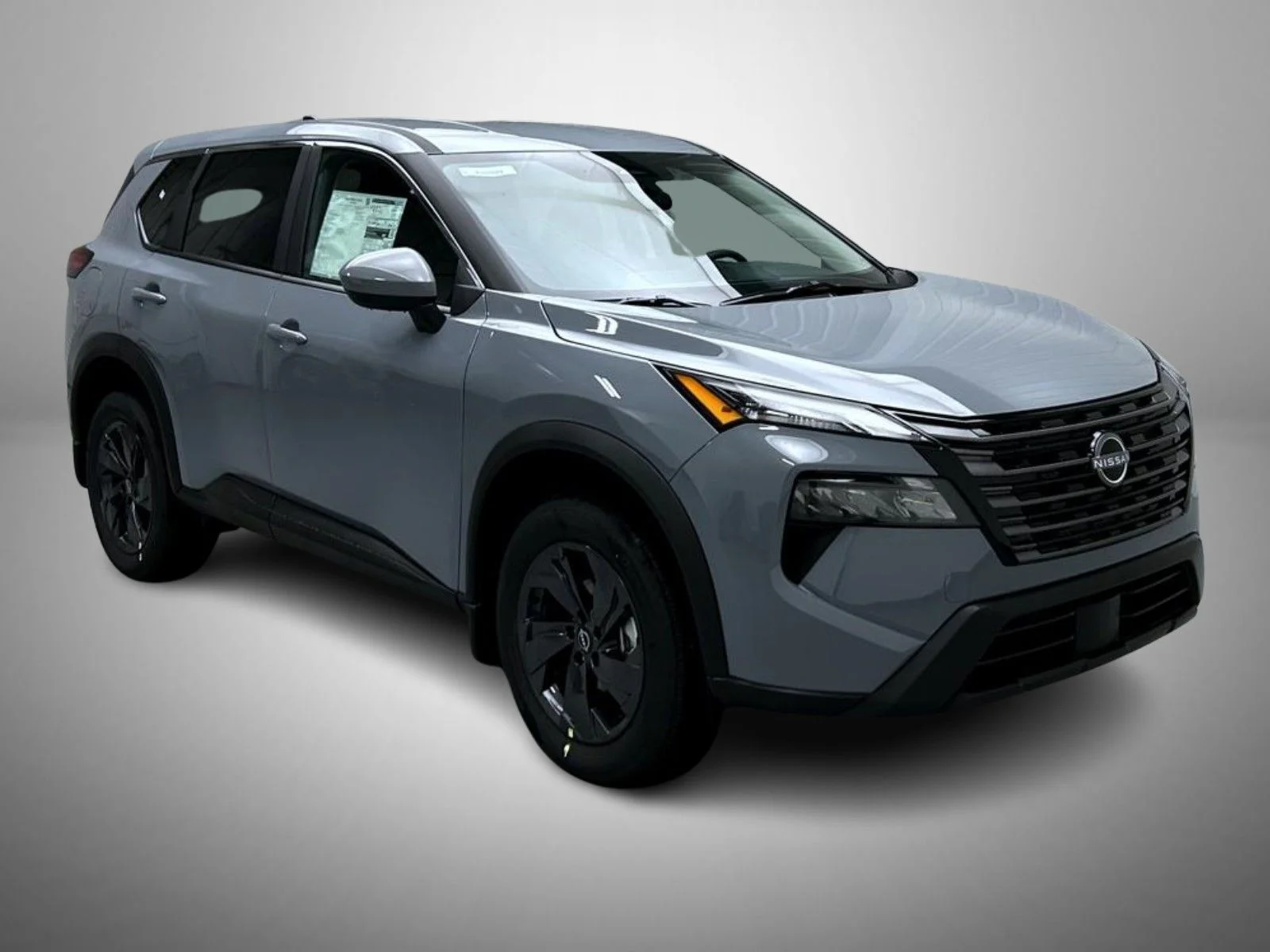 New 2026 Gray Nissan SV image 3