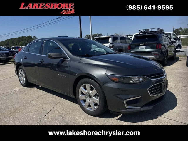 2018 Chevrolet Malibu 4dr Sdn LS w/1LS