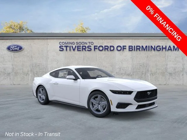 New 2026 White Ford EcoBoost image 1