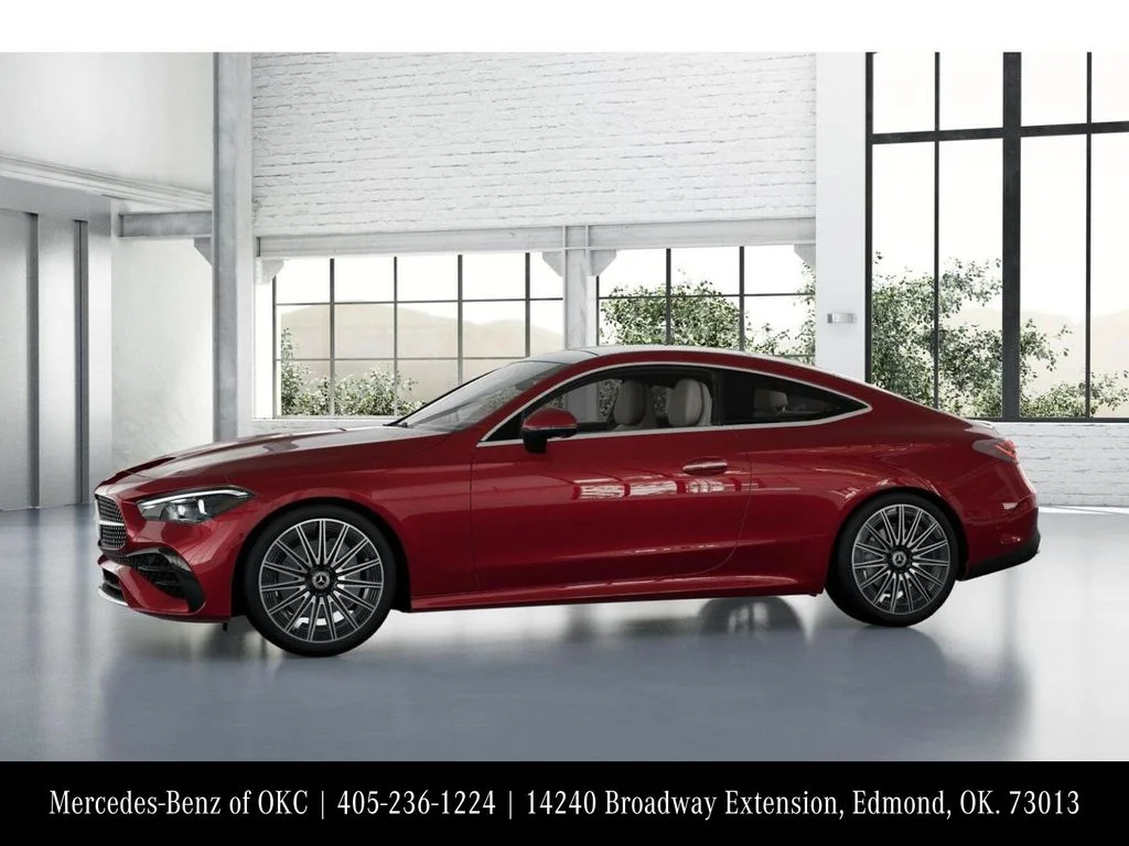New 2026 Red Mercedes-Benz CLE 450 image 36