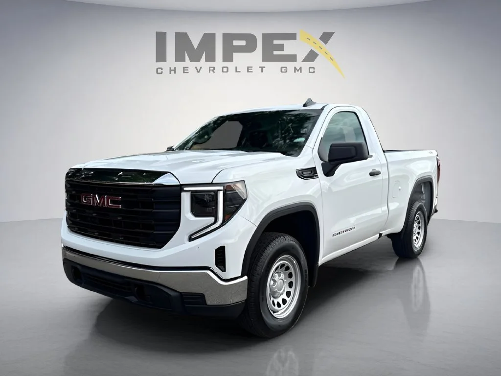 Used 2026 Summit White GMC Pro image 3
