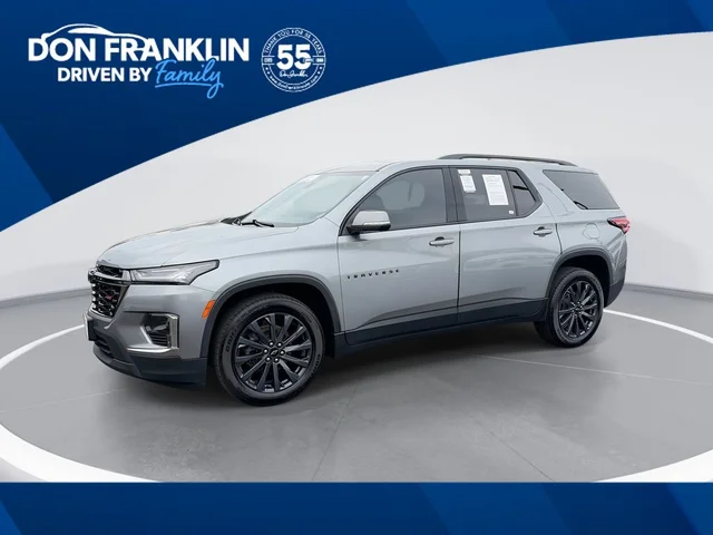 2023 Chevrolet Traverse RS