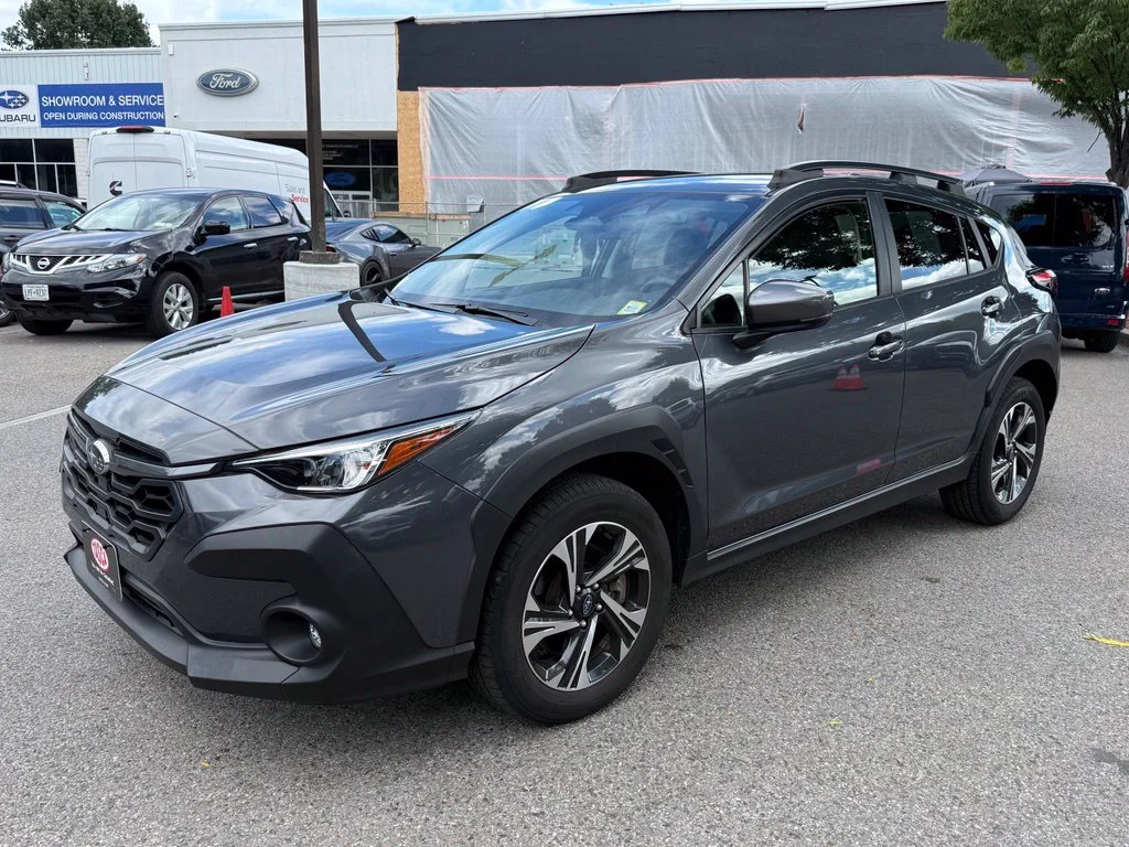 Used 2024 Magnetite Gray Pearl Subaru Premium image 4