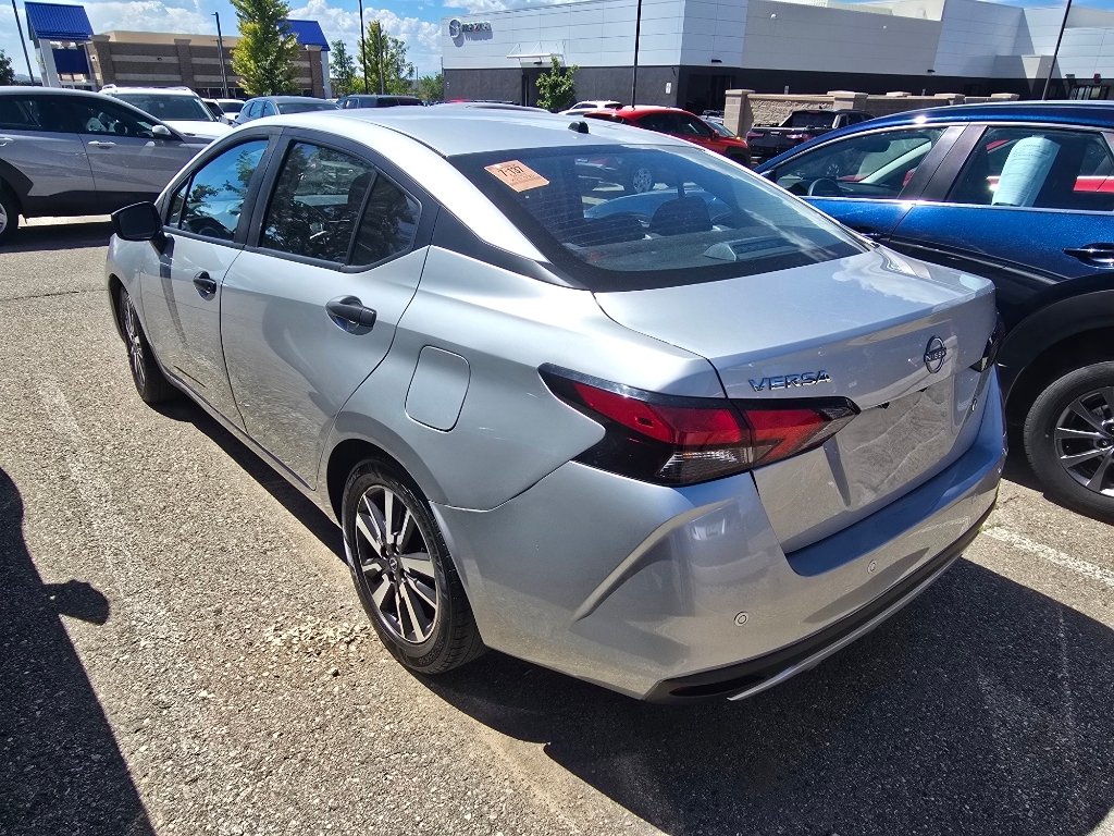 Used 2025 Brilliant Silver Metallic Nissan S image 3